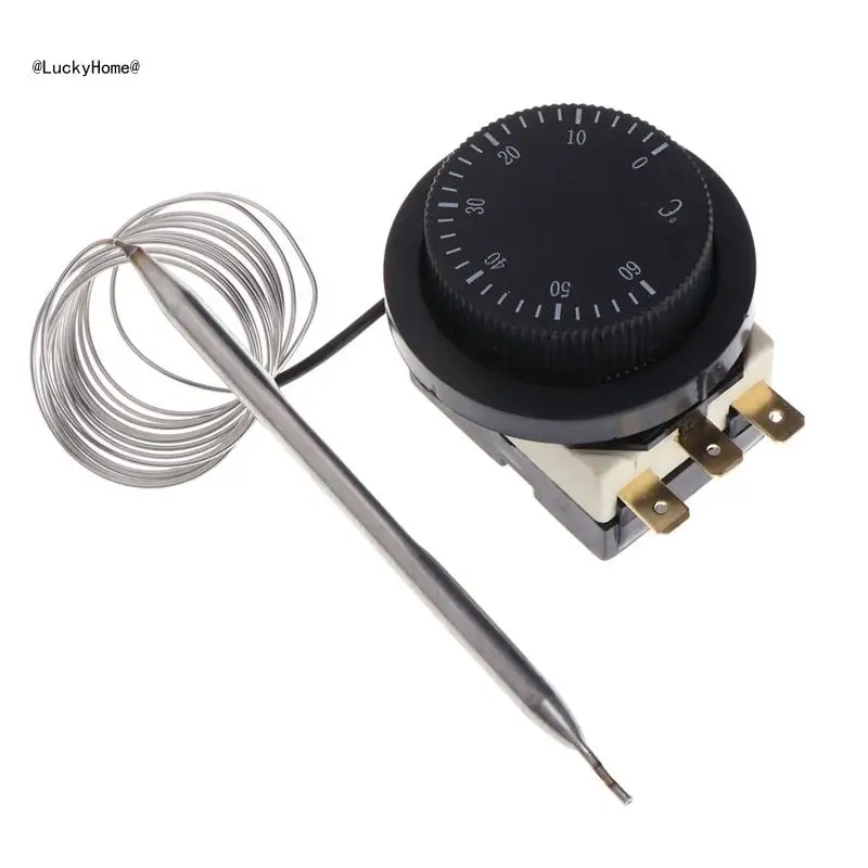 Temperature Control 0-60℃ Capillary Thermostat Controlled Durable 11UA