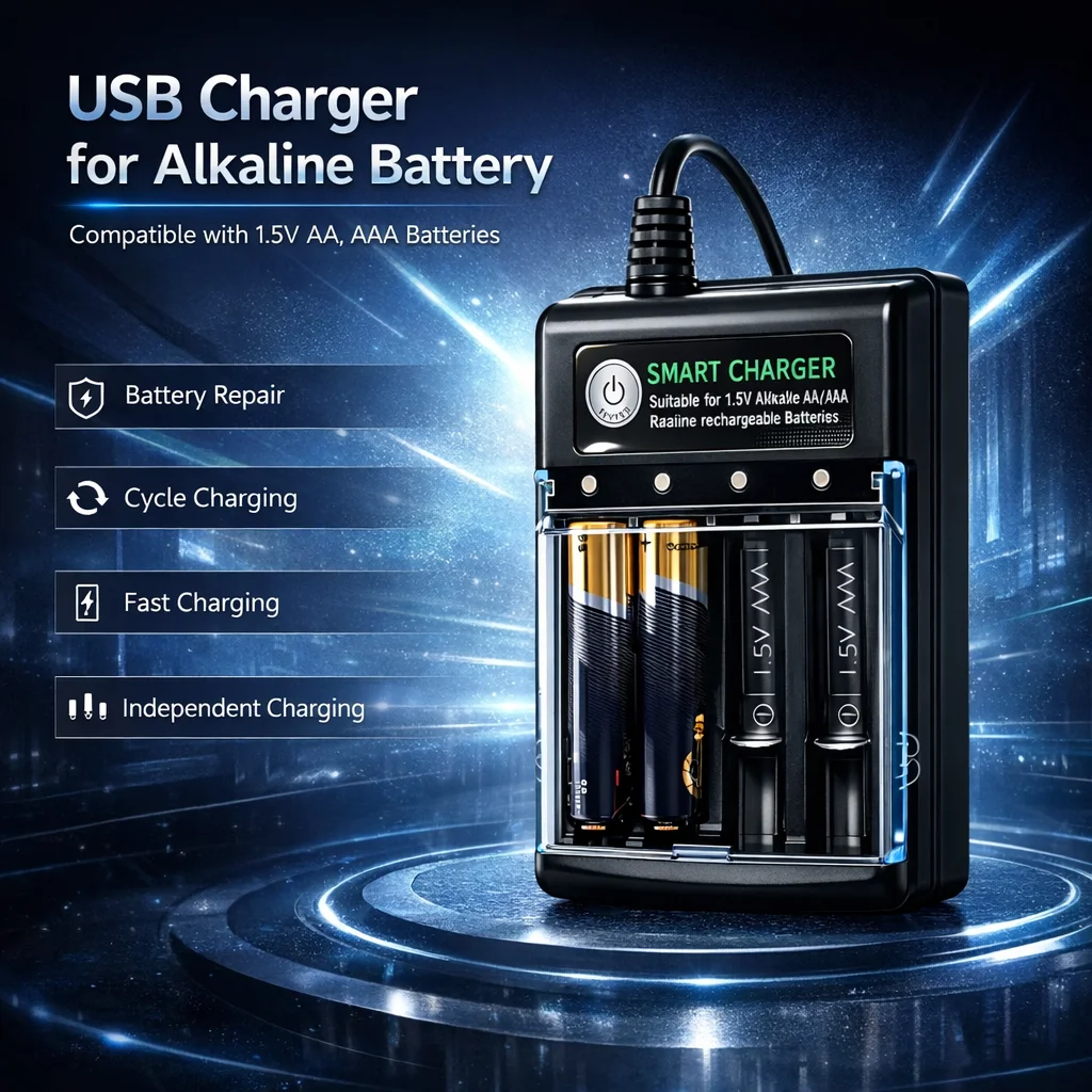 Usb Smart 4 Slot Ch…