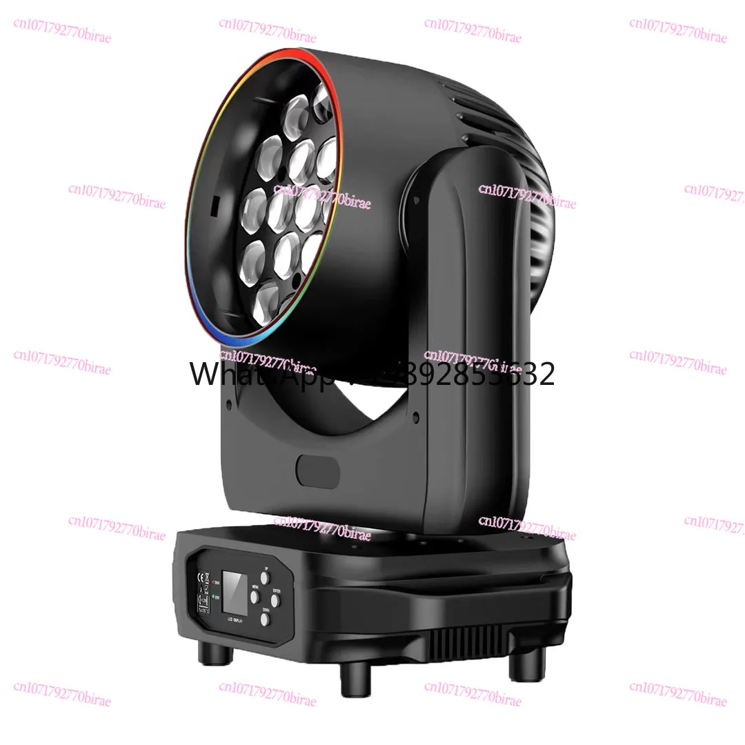 HH 19 15W LED Shaking Head Dyeing Lights Bar Meeting Room Clear Bar Performance Lights
