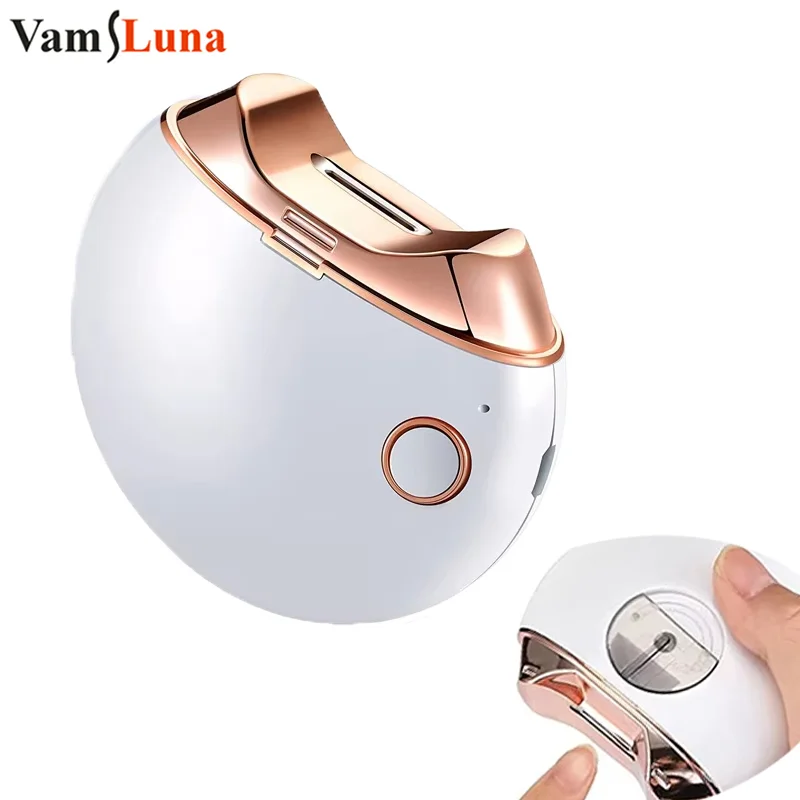 

Electric Nail Clipper & Trimmer Rechargeable - Automatic Manicure Grinder with Safety Guard, Pain-Free Fingernail & Toenail