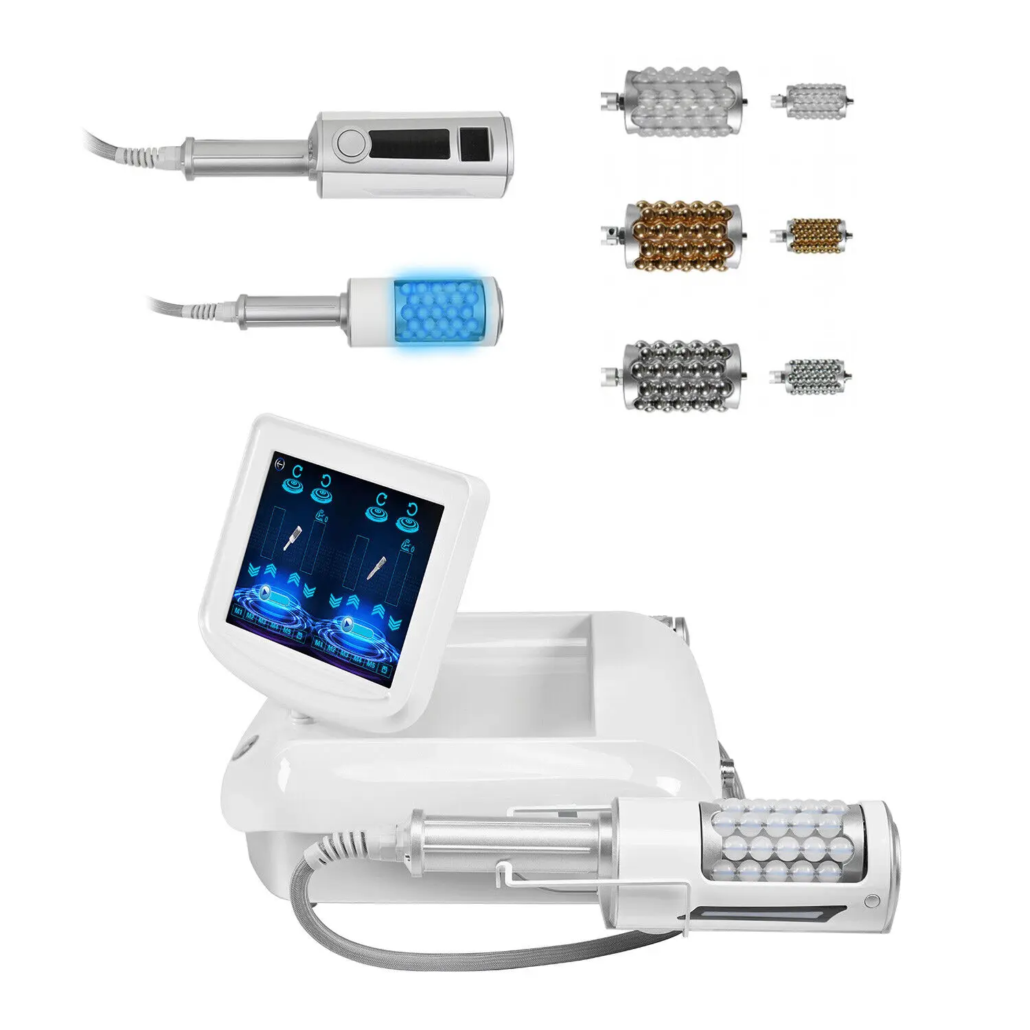 

Portable Roller Massage Shaping Slimming Physical Therapy Cellulite Removal Inner Ball Roller Non-invasive Body Shape Machine