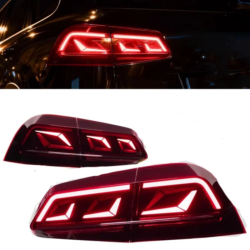 Taillight assembly for Volkswagen vw Touareg 2011-218 convert new style Daytime Running Light Turn signal