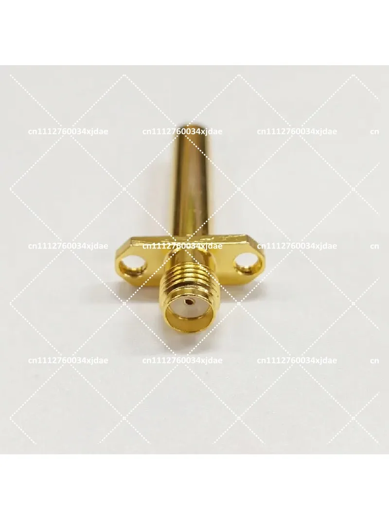 RF High Frequency Test Probe 1.35mm Pitch Sharp Needle SMA Connector Double Needle Headset Tester