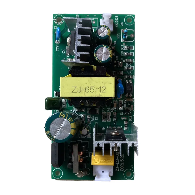 Luzes LED Par Drive Power Supply, Mini LED Moving Lights, 60W Power Board, ZJ-65-12