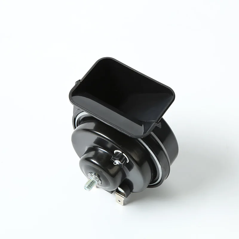 12V high-power waterproof snail horn Auto parts snail horn Super loud high and low double tone snail horn