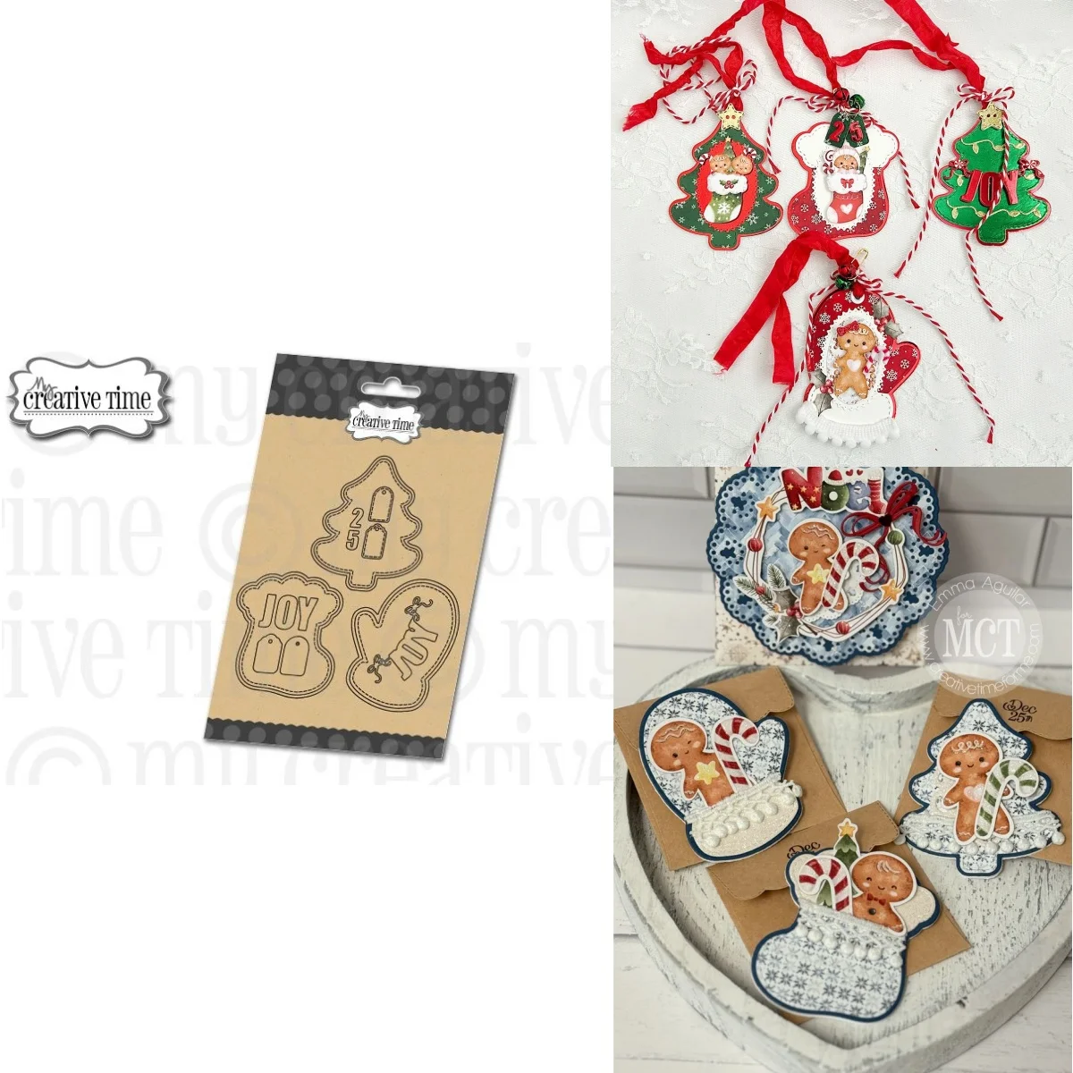 

Christmas Tag Metal Cutting Dies DIY Scrapbook Embossed Make Paper Card Album Craft Template Supplies Decoration 2025 Arrivals