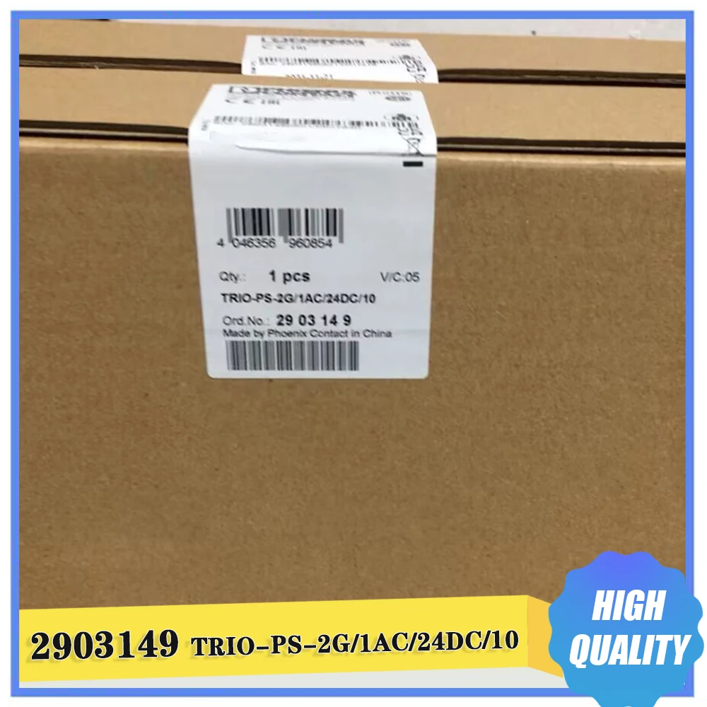 

2903149 TRIO-PS-2G/1AC/24DC/10 TRIO POWER For Phoenix Switching Power Supply Output 24VDC/10A