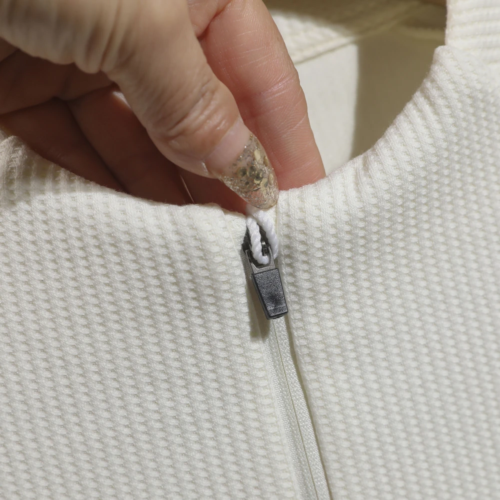   Thiened Men's Long Sve Base irt f Zip ملابس خارجية غير رسمية من ألياف البوليستر قابلة للتنفس وياقة واقفة للدفء