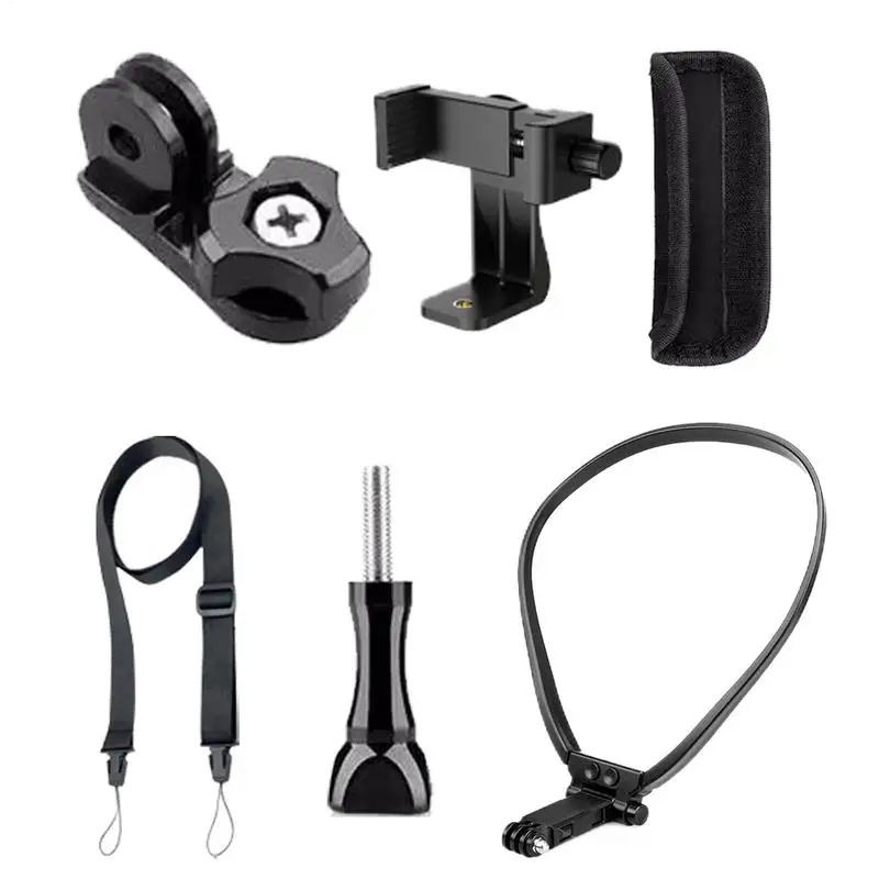 

Neck Phone Holder Adjustable Neck Camera Bracket Non-slip Cellphone Accessories For Outdoor Hiking Adventure Sports Vlog