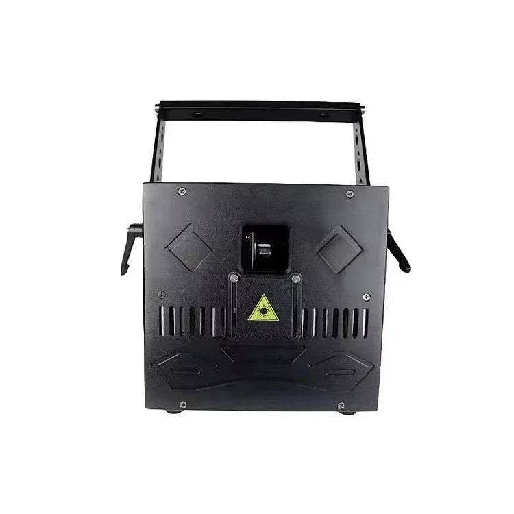 Theme park full color 10w laser pattern beam of light animation wedding DJ projector