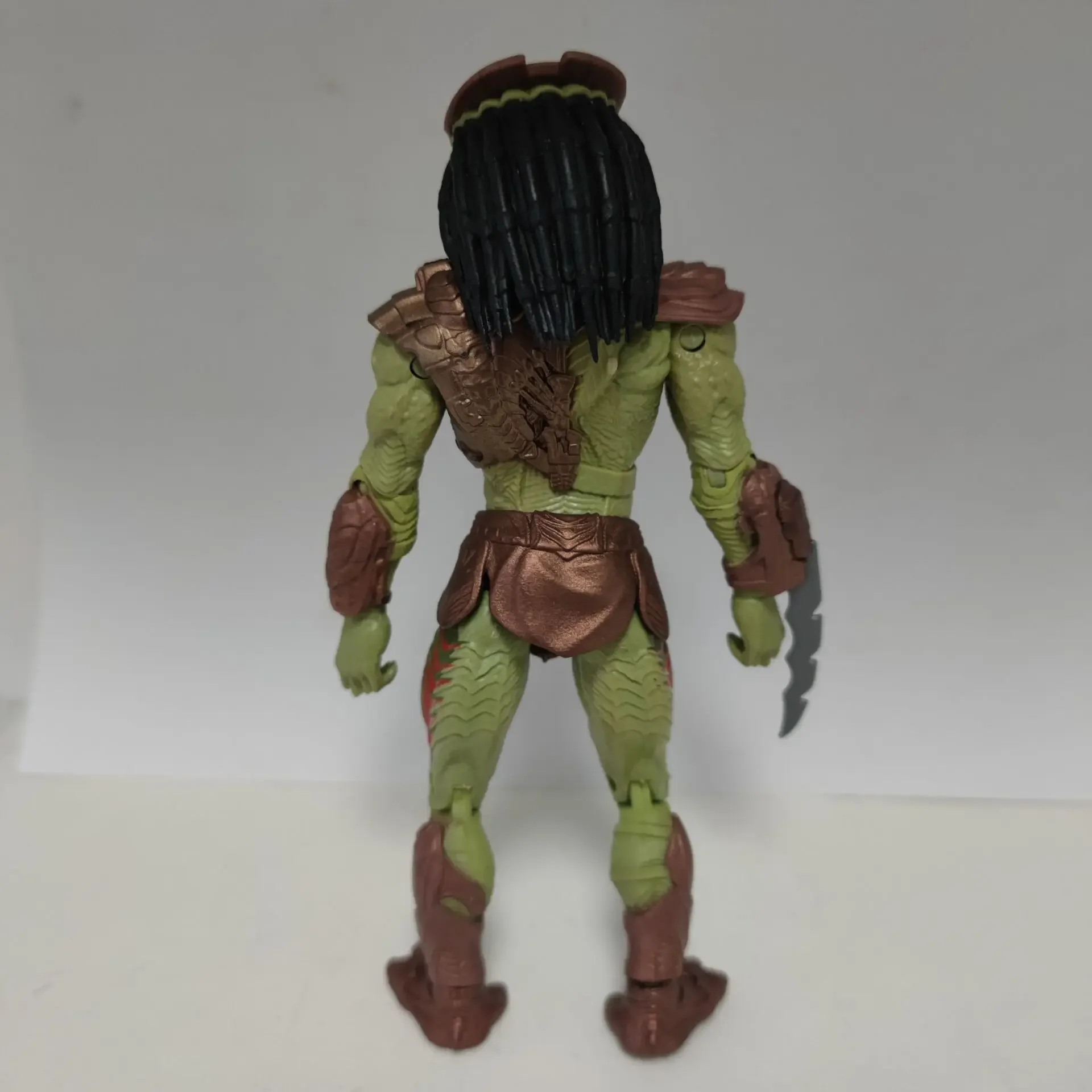 Filme clássico Predator 7 "Figura de ação solta Boneca de brinquedo