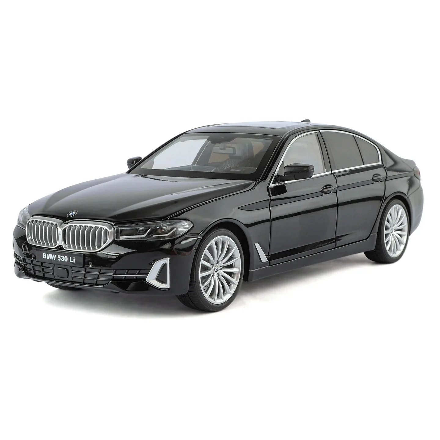1:18 5 Series 530i 530LI Alloy Metal Diecast Model Car Home Trendy & Desktop Display Ornament Birthday Gift For Friend