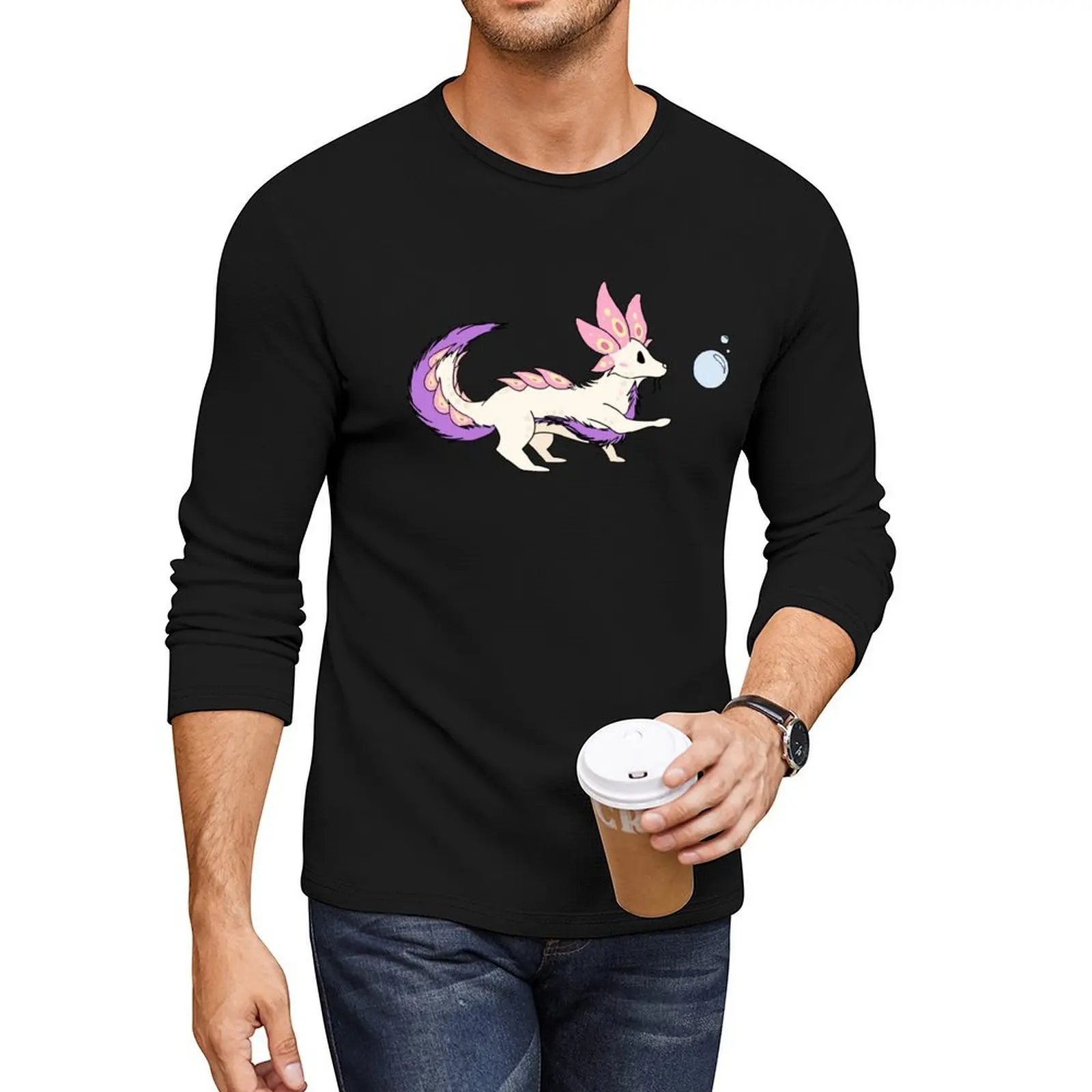 

Mizutsune Long T-Shirt sublime t shirt Aesthetic clothing t shirt man graphics t shirt mens big and tall shirts