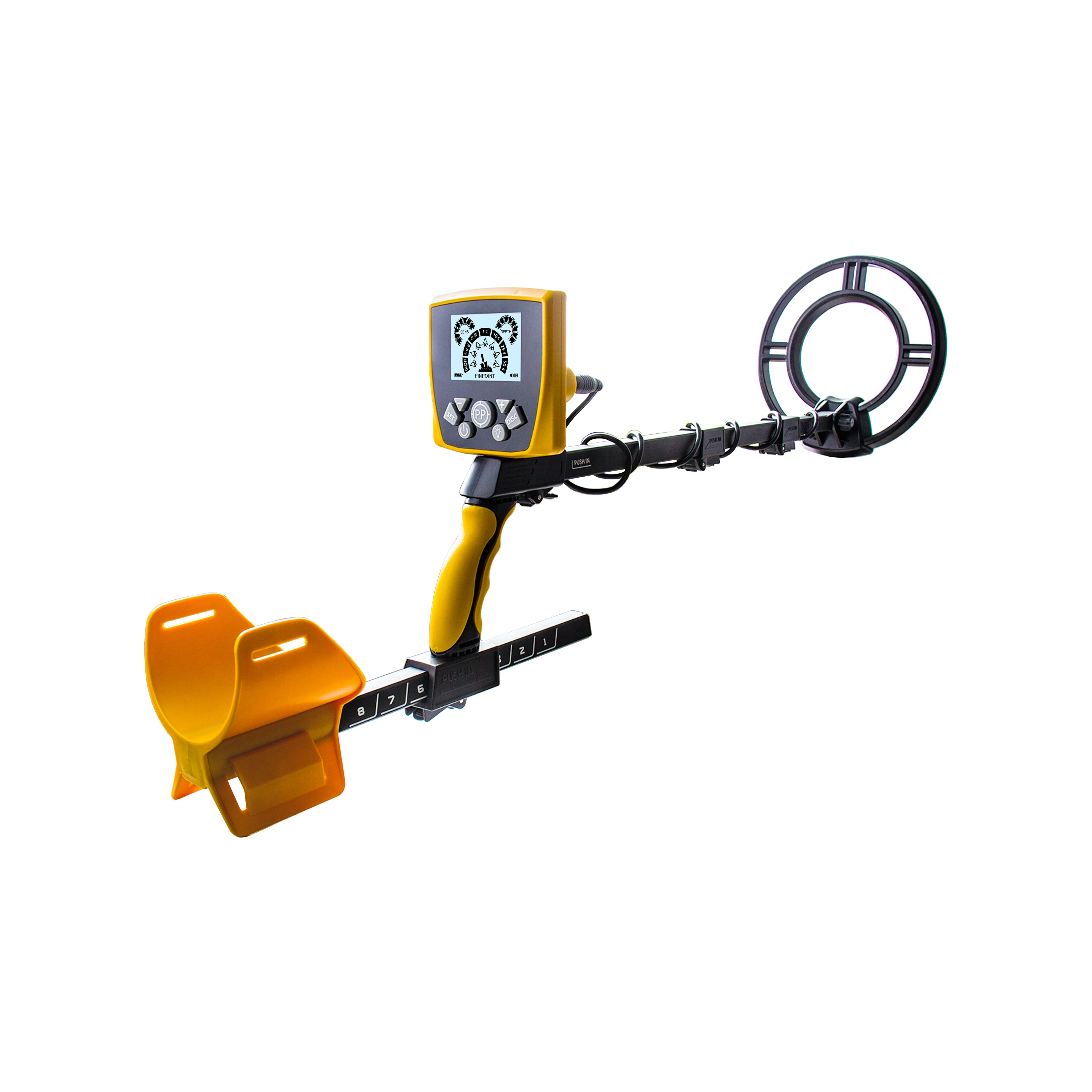 Professional metal detector underground For M55G New professional gold metal detector M55G metal detectors treasure hunting gold