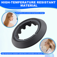 A59E-For Laifen Hair Dryer Wind Hood Accessories LF03/SE Laifen Soft Mouthpiece Styling Curling Air Nozzle Accessories