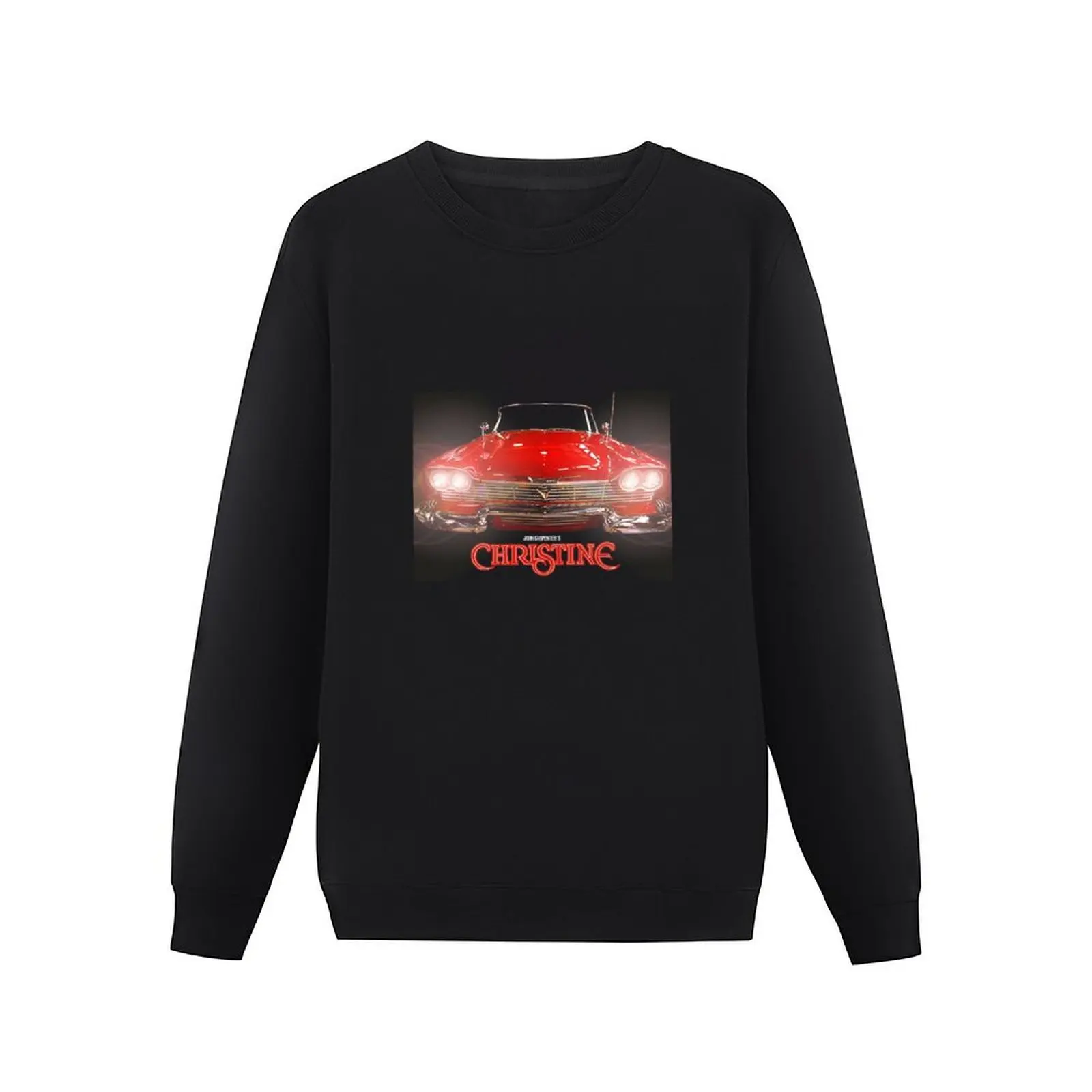 Christine Horror Movie Pullover Hoodie clothes for men hooded shirt oversize sweatshirt