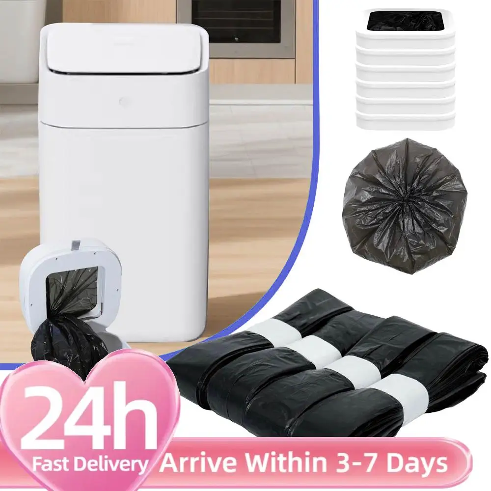 

6 Pack Replacement Waste Bags Supports Approximately 180 Uses Auto Packing and Changing Bags Compatible for T1/T1S/T Air