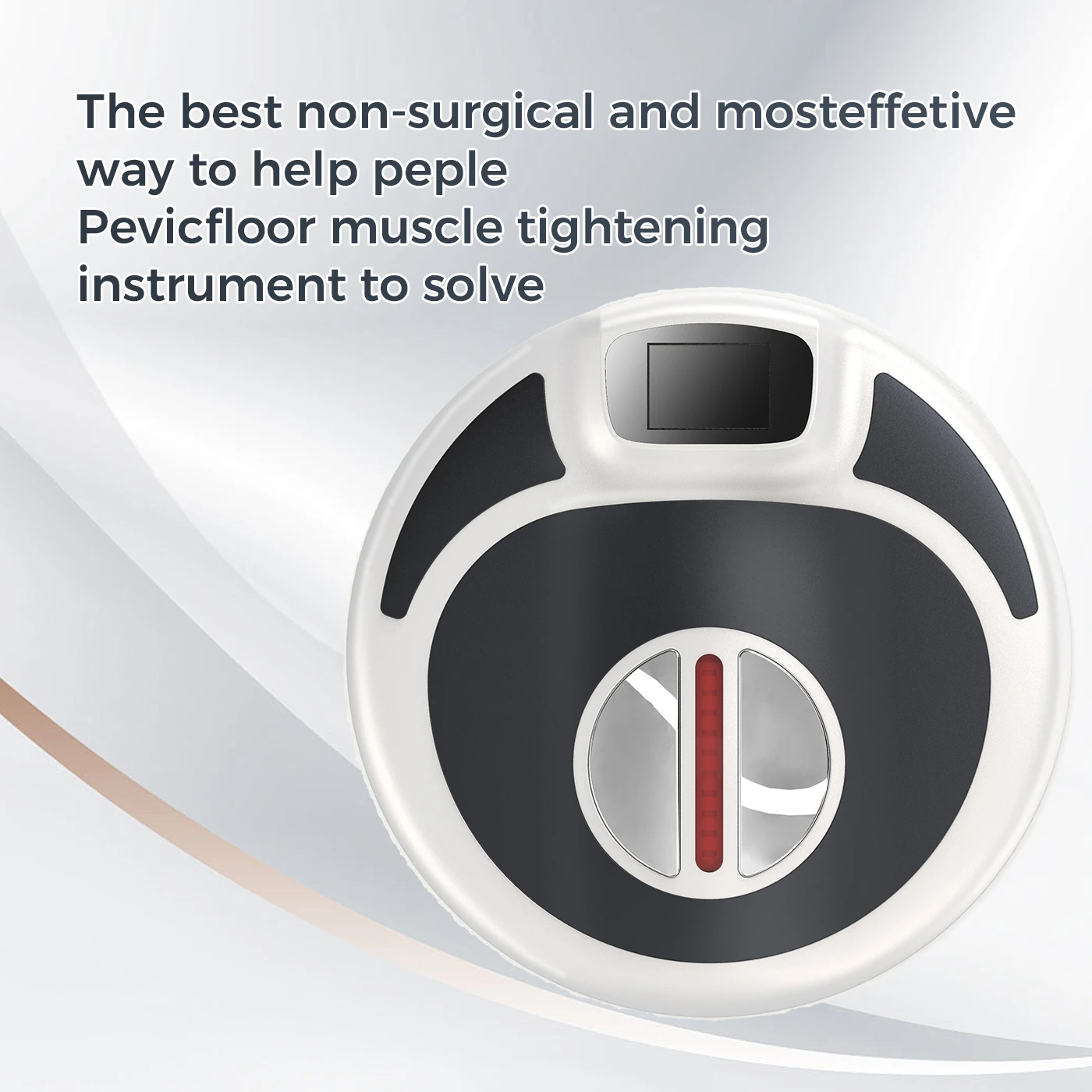 EMS Pelvic Floor Muscle Training Chair - Personal Muscle Stimulator for Urinary Incontinence Treatment Home Health Care Equipmen