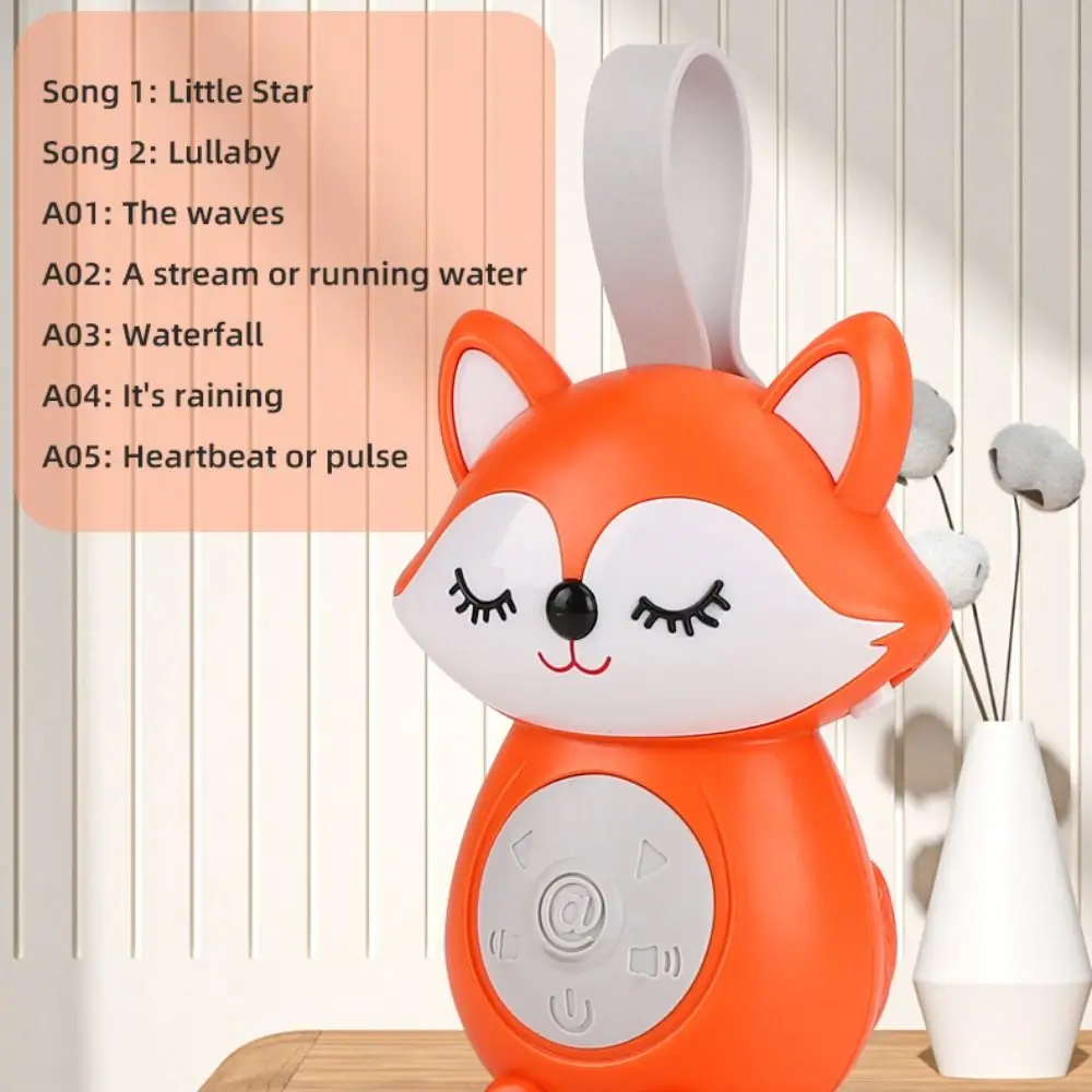 Timed Shutdown Baby Noise Machine with White Noise Owl/Koala Baby Soother with 5 Light Music Portable Sleep Sound Machine