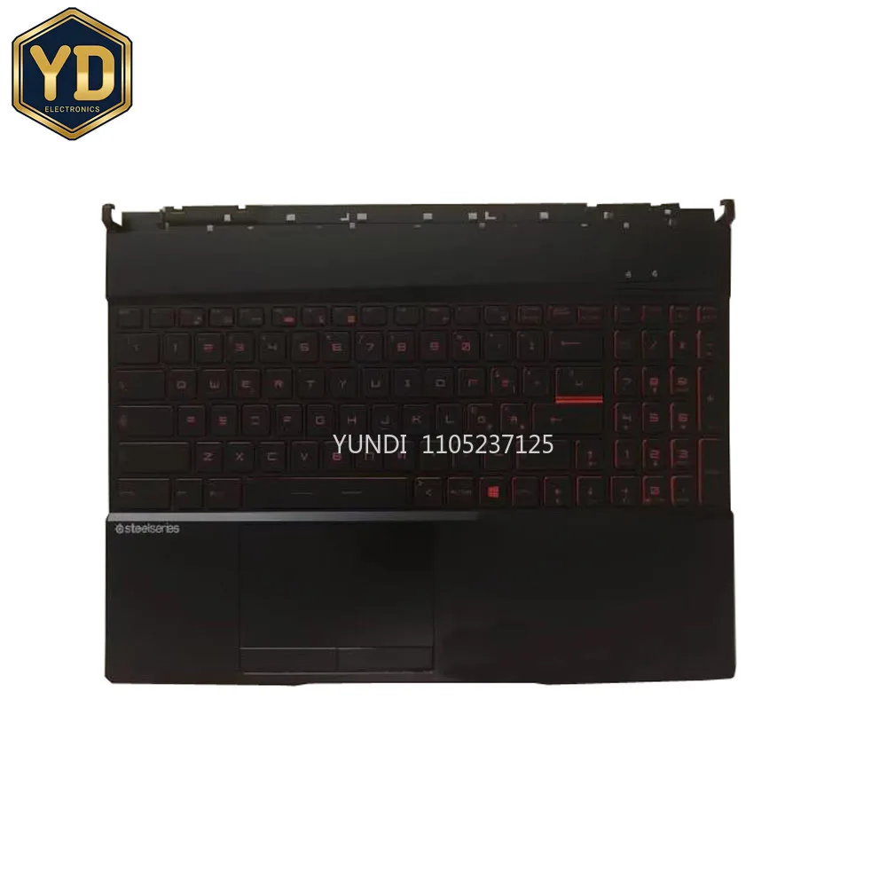 YD Silver/Black Laptop PalmRest&US SP IT Keyboard For MSI Alpha 15 B5EE B5EEK A3DC A3DCK A3DD A3DDK A4DE A4DEK MS-16U4 16U1 16U7