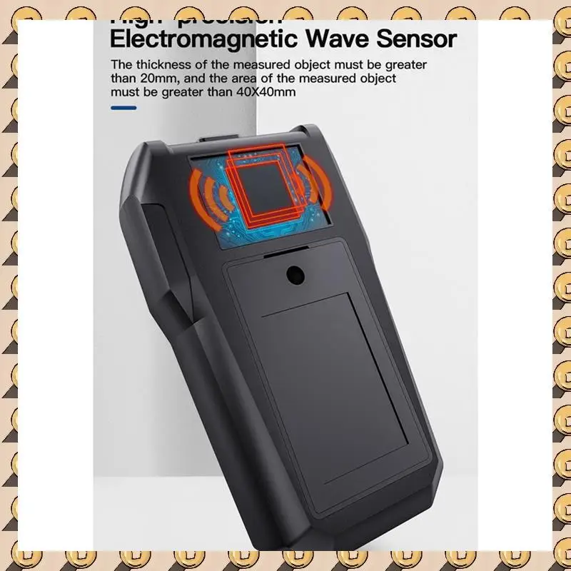 

A003 MESTEK Full Angle Inverted Moisture Detector Wood Moisture Meter Temperature Humidity Detection Home Moisture Detector
