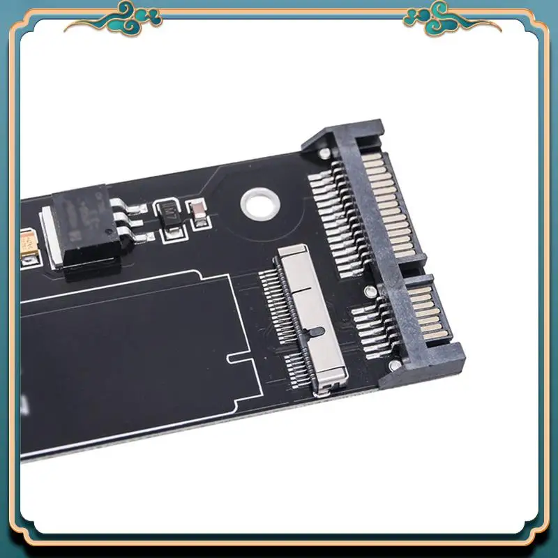 

(Новинка) — плата преобразователя SSD в SATA для 2012 г., поддержка Air RETINA A1465/A1466/A1435/A1436 7 + 17-контактный твердотельный накопитель