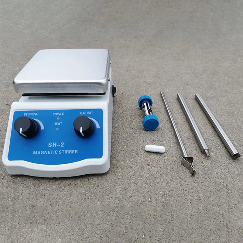 Plastic MagneticS Stirrer With Preheating Laboratory Hot Plate  Stirrer Mixer