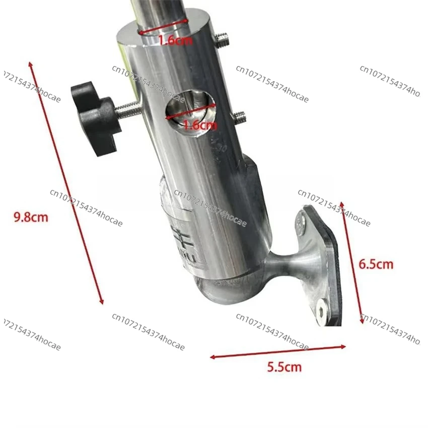 Auto Repair Leveling Light Board Connection Magnetic Kit Connector With Two Additional Holes 35mm Spherical Diameter