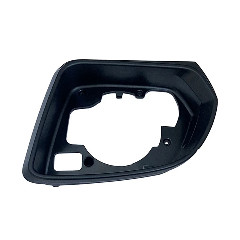 1Pair Car Side Mirror Frame Holder Replacement Parts For Mercedes-Benz Vito W447 2016-2021 Rearview Glass Surround Housing Trim