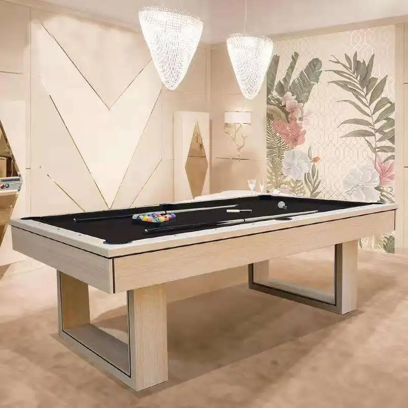 Factory Selling 3 In 1 Multi-functions 9FT Strong Pool Table For Sale