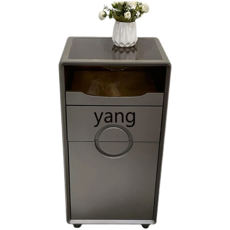 

LTT hair salon special display cabinet barber shop single and double-sided storage tool cabinet storage storage cabinet
