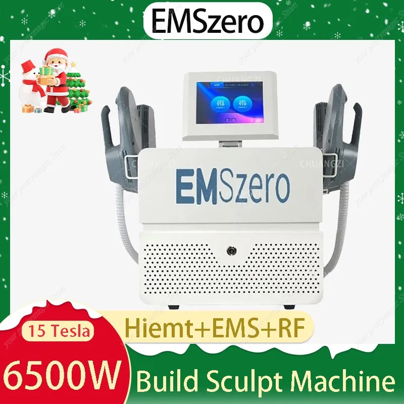 

Newest EMSZERO RF 6500W HI-EMS Slimming Machine Muscle Shaping EMSZero Obtains CE Certification Optional Pelvic Cushion