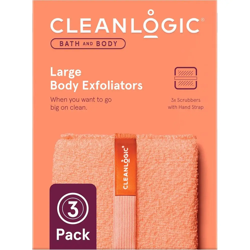 

Bath and Body Exfoliating Body Scrubber, Large Exfoliator Tool for Smooth and Softer Skin, Daily Skincare Routine, Assorted Colo
