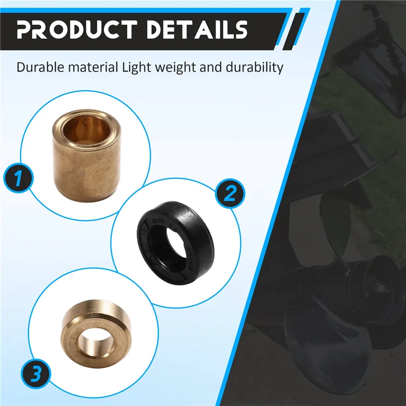 【値下げ！ ベルハウジングブッシングキット マーキュリースターンドライブエンジン アルファワン GEN.Ll 1990年以降 23-806036A1 シエラ 18-