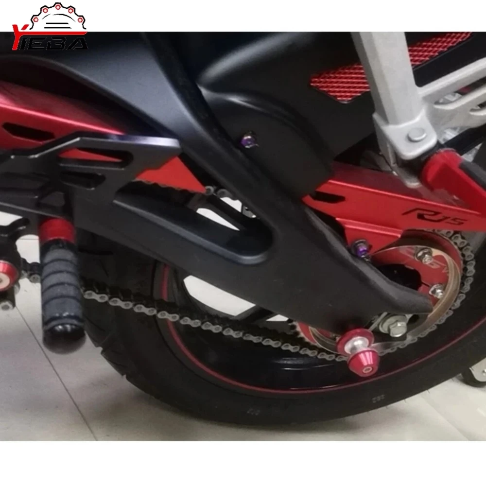 For Yamaha YZF-R15 YZFR15 V3 Rear Sprocket Chain Guard Mud Cover Fairing Cowl Protector YZF R15 V3 2017 2018 2019 2020