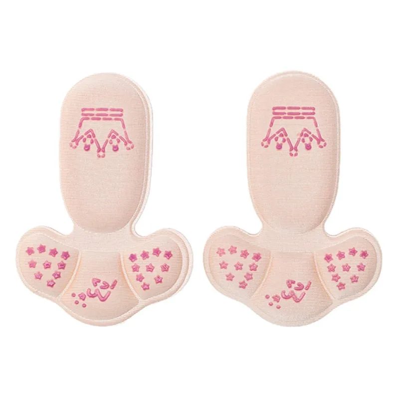 1 زوج ملصقات كعب وسادة الحذاء حامي كعب للأحذية عالية الكعب إدراج منصات كعب أداة ضبط الأحذية النساء نصف النعال