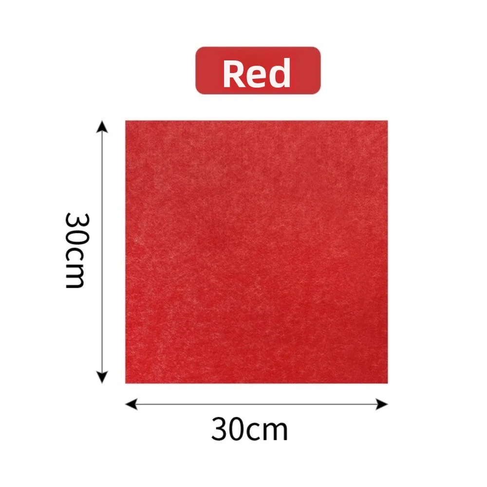 No Drill Self-Adhesive Felt Cork Board Photo Message Wall for Living Room Bedroom Office Desk Decor