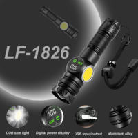 LiitoKala LF-1826 Durable High Lumen Flashlight for Field Lighting - Powerful Portable Illumination Tool