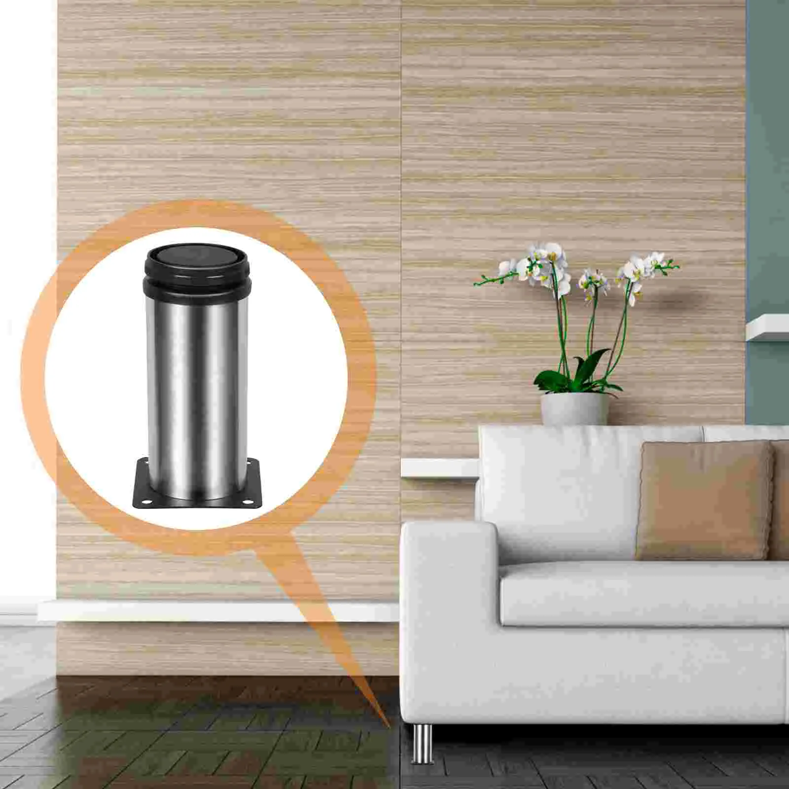 

4 шт., держатели для шкафа, из нержавеющей стали