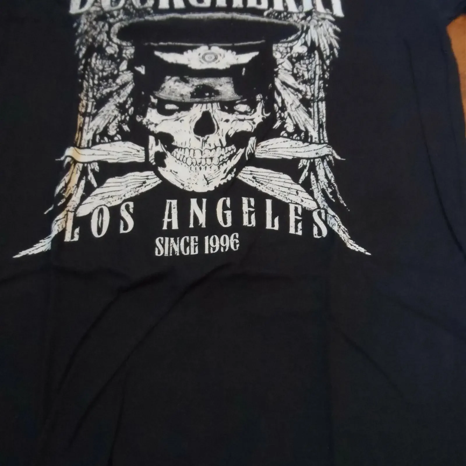 BUCKCHERRY Skull Los Angeles Since 1996 T shirt Never Worn MEDIUM vintage Washed streetwear Breathable Slightly graphic fashion