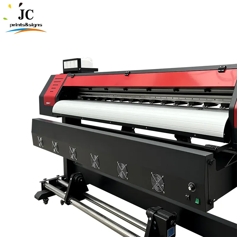 Is a Cheap Plotter Printer Right for Your Outdoor Advertising Needs? A Real-World Review of the 1800mm Digital Flex Banner Printer