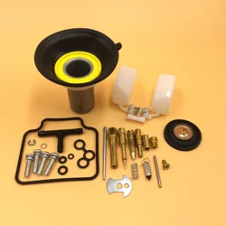 Carburetor Repair Kit Plunger diaphragm needle valve gasket air screw for GY6 125CC ATV Go Kart Scooter PD24J