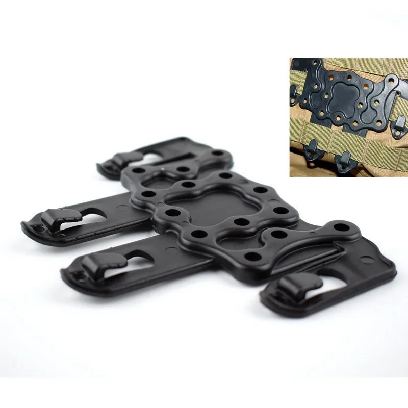 في الهواء الطلق الصدر أليغرو التكتيكية سترة الصدر شماعات قذيفة تصاعد الصيد الملحقات سرعة كليب تصاعد الصيد الملحقات