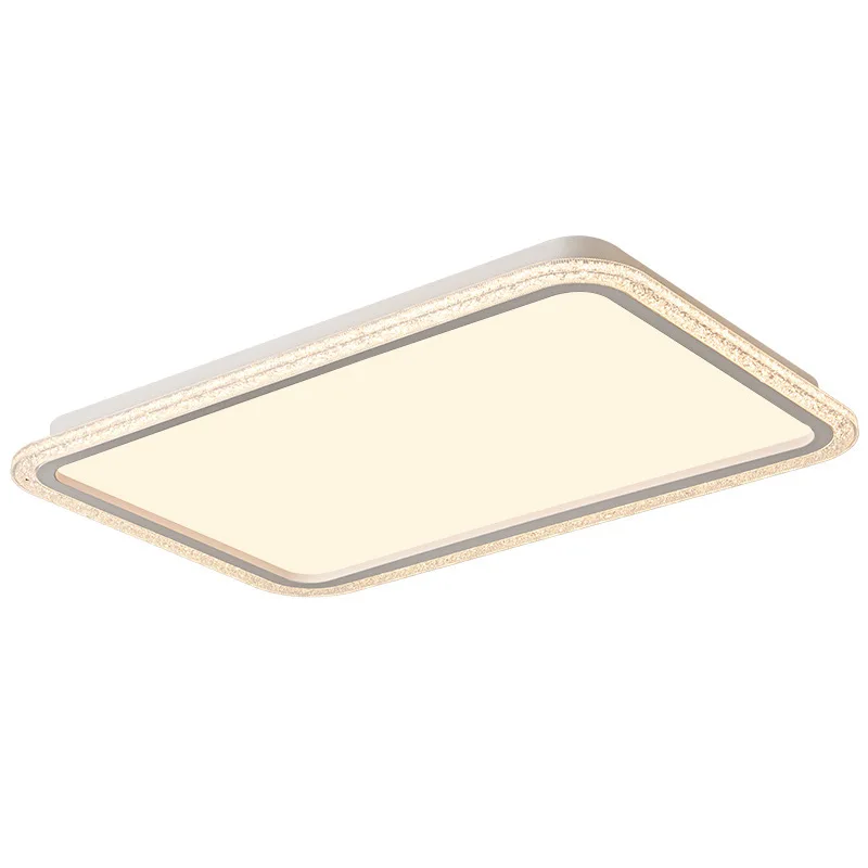 

Modern simple rectangular living room ceiling light 2025 new model