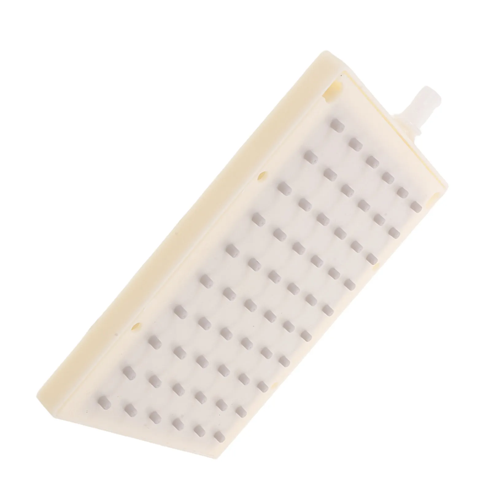 Shower Screen Nozzle Spray Plastic Head Rain Panel Flat Bathroom Heads Raindrop