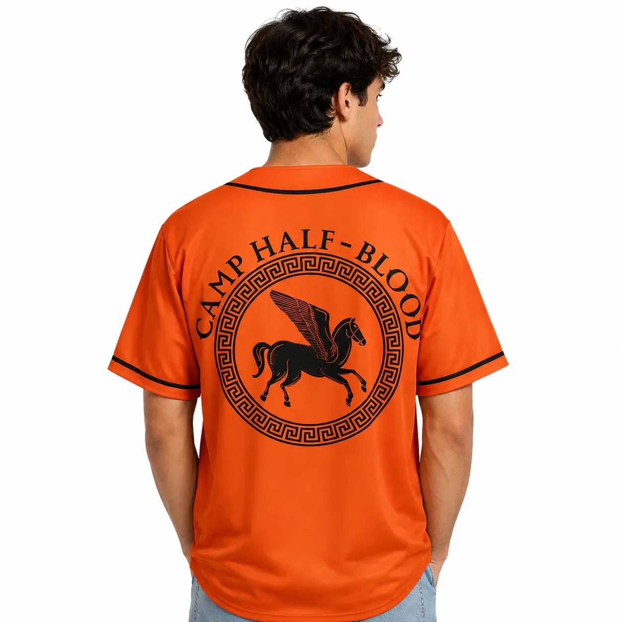 Camp Half-Blood Baseball Jersey Percy Jackson Season 3 Percy Jackson Shirt Y2K Harajuku Streetwear Sport FamilyMatching
