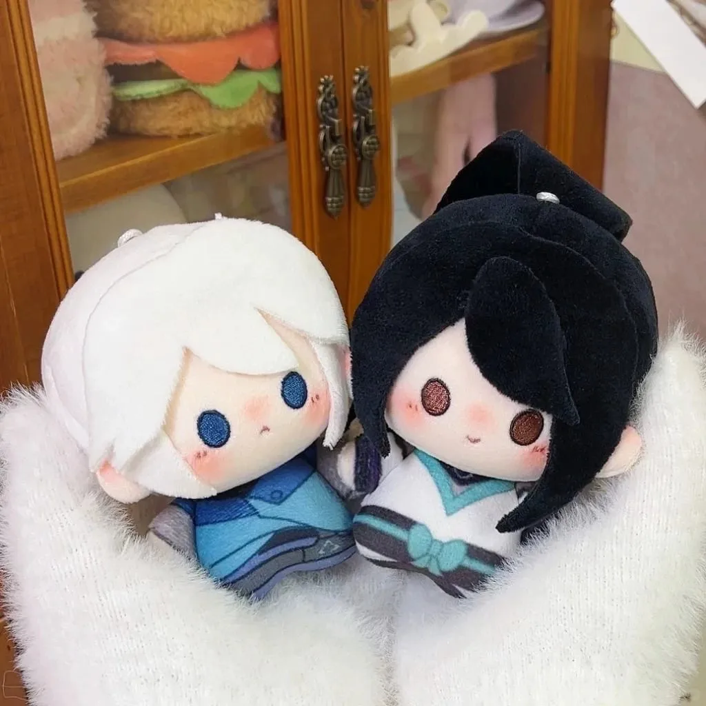 

In Stock 10cm Fearless Contract Sage Jetwind Cotton Doll Decorative Backpack Pendant Game Peripherals Fans Birthday Gift Toys