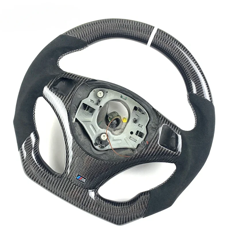 For 3 Series E90 E91 E92 E93 carbon fiber interior accessories display steering wheel customization