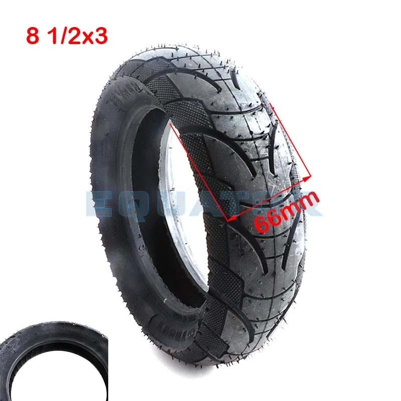 

8.5x3.0 Tire with Tube 8 1/2x3 8.5 Inch Pneumatic Tyres for Zero 8 Zero 9 VSETT 8 VSETT 9 Electric Scooters Good Quality Tires