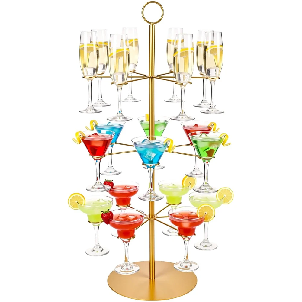 Champagne Tower,Met…
